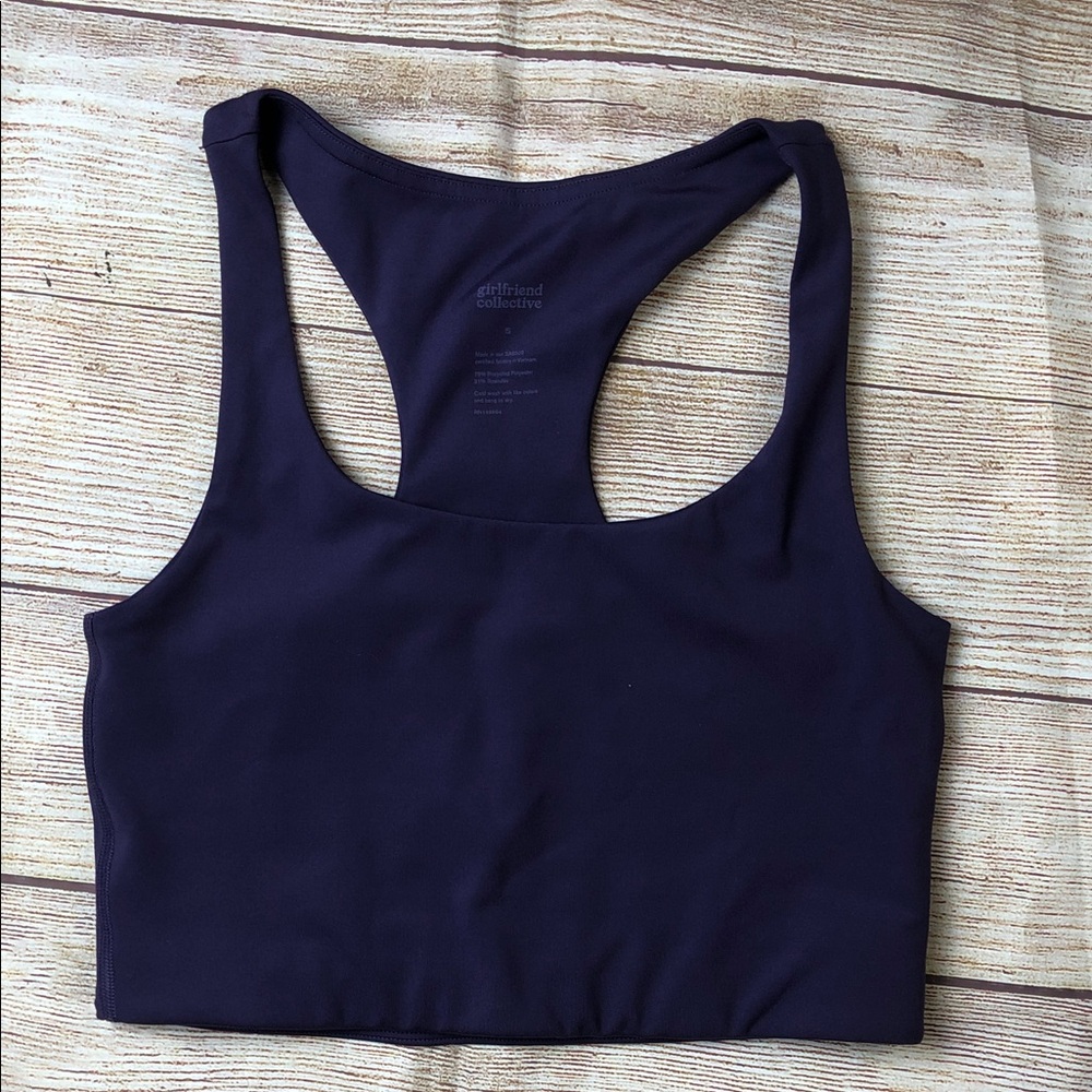 Girlfriend Collective Women's Paloma Sports Bra - Purple‎ 💜